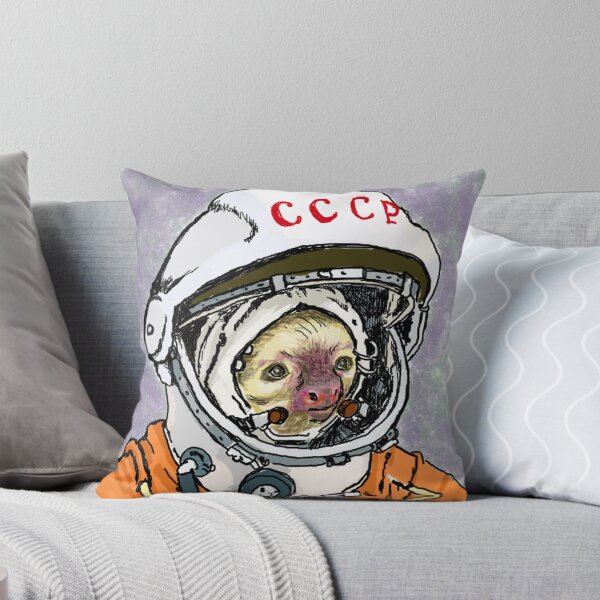 Item preview, Cosmonaut Sloth designed and sold by sneercampaign.