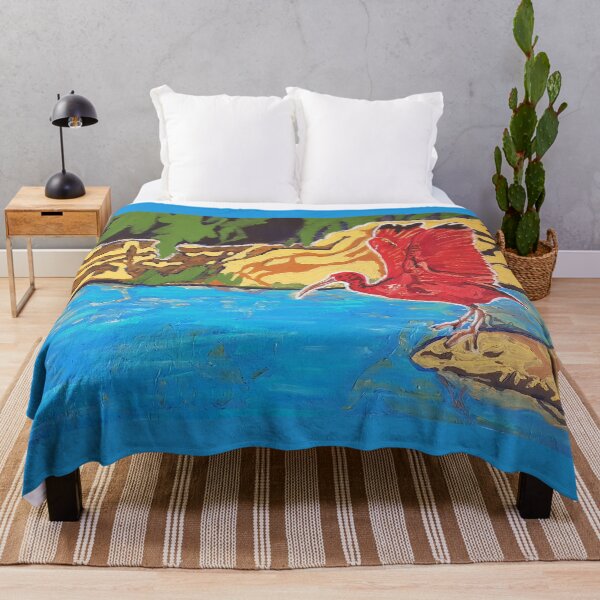 Item preview, Scarlet Ibis designed and sold by RachelNatalie.