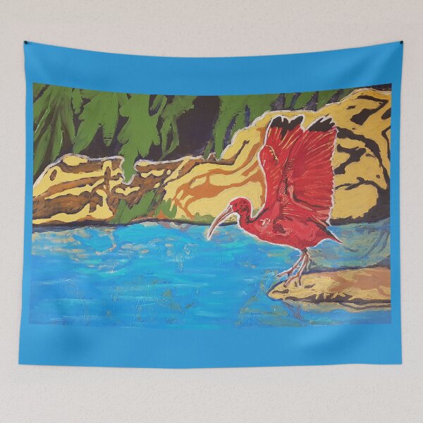 Item preview, Scarlet Ibis designed and sold by RachelNatalie.