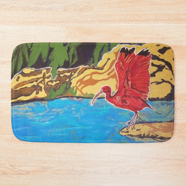 Item preview, Scarlet Ibis designed and sold by RachelNatalie.