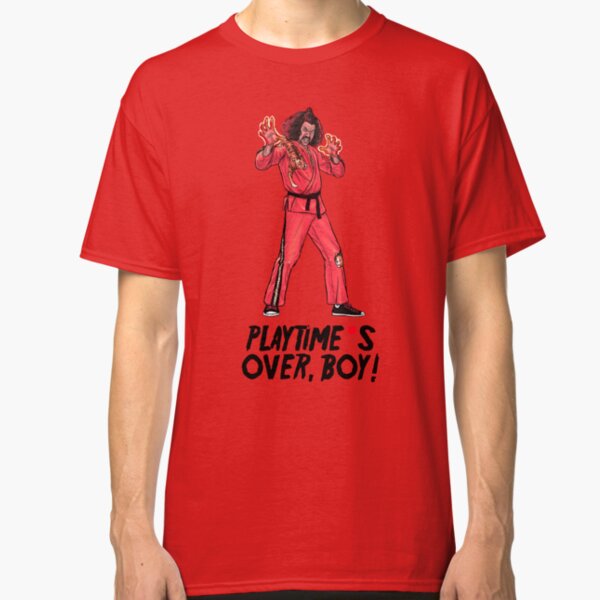 Playtime's Over, Boy! - The Glow Classic T-Shirt
