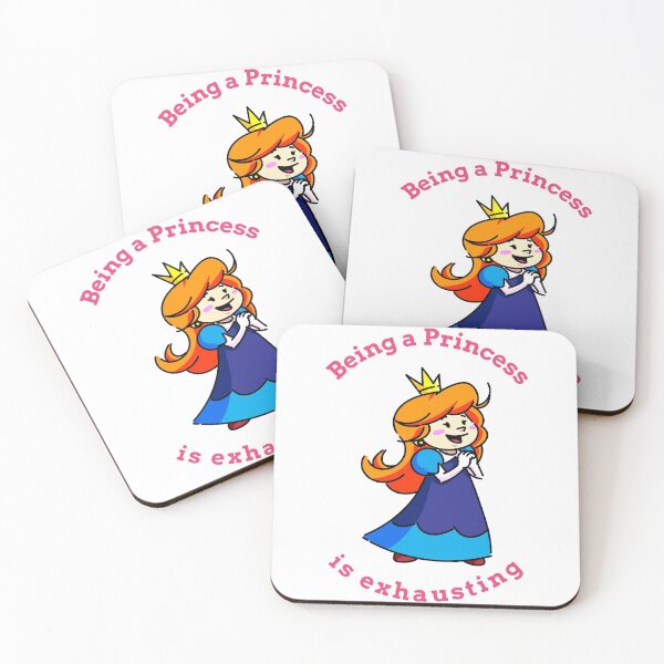 Item preview, Being a Princess is exhausting designed and sold by TropicalOutlet.