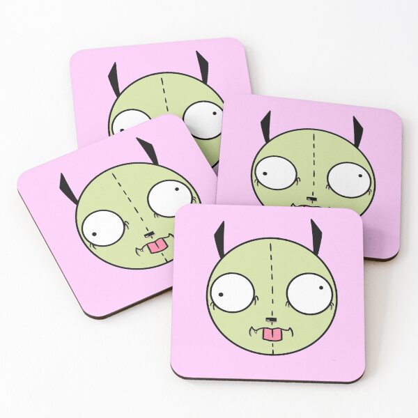 Item preview, Invader Zim GIR Robot Dog Ball designed and sold by DemBoysTees.