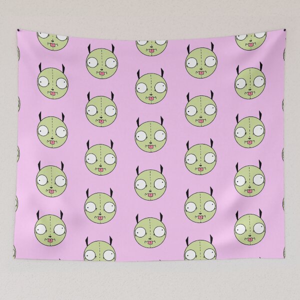 Item preview, Invader Zim GIR Robot Dog Ball designed and sold by DemBoysTees.