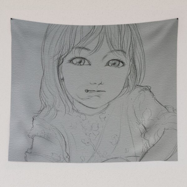 Item preview, Lollipops and Slime (pencil drawing) designed and sold by sillysallymoon.