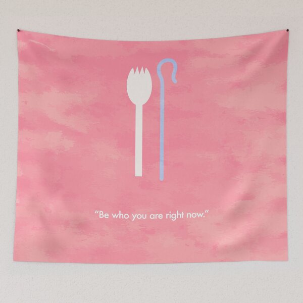 Item preview, "Be who you are right now." – Minimalist designed and sold by CharlestonRat.