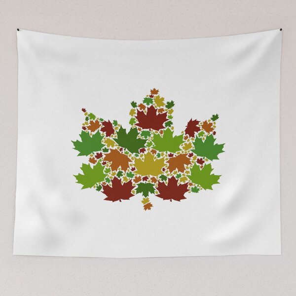 Item preview, Autumn Maple in Maple designed and sold by RainbowBean.