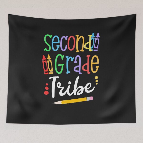 Item preview, Cute Teacher Appreciation Gift, Second Grade Tribe, Fun Gift For 1st Day Of School designed and sold by MommyMakesGifts.