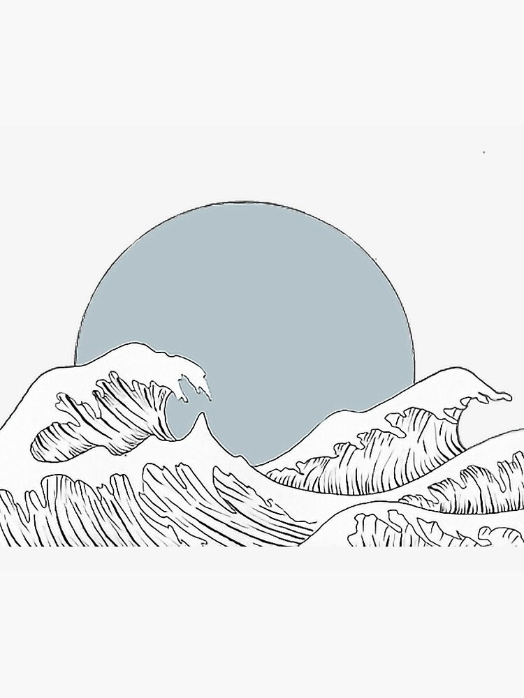 Waves Crash Down by BrookeMcBee