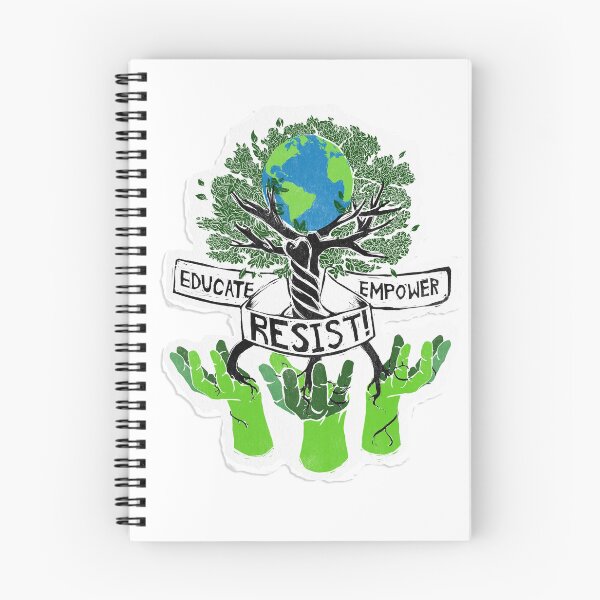 Item preview, Educate, Empower, Resist designed and sold by Ruth Wilkinson.