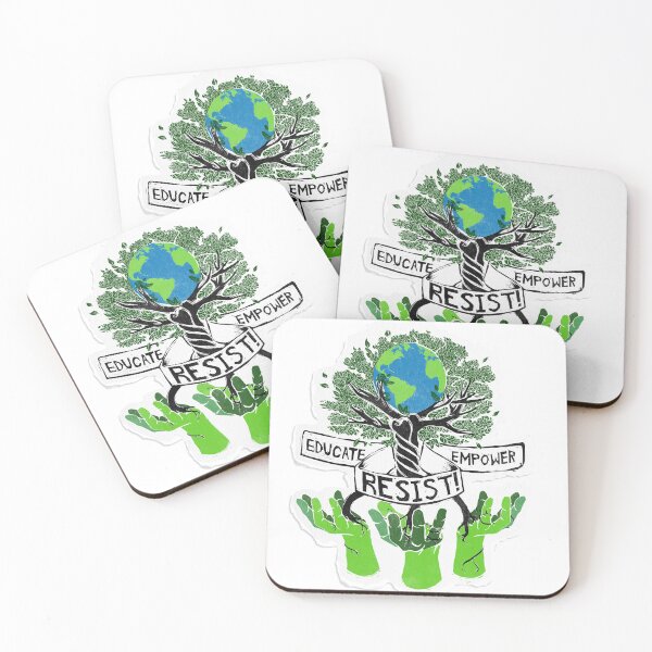 Item preview, Educate, Empower, Resist designed and sold by Ruth Wilkinson.