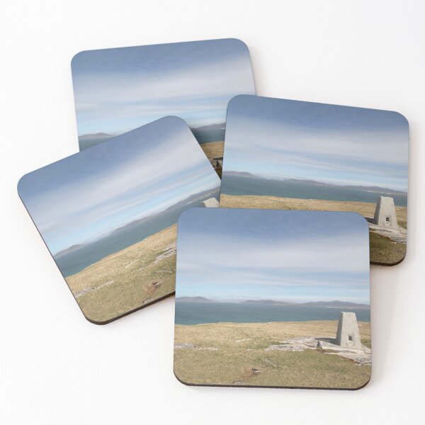 Item preview, Isle of Berneray looking towards Harris designed and sold by albacrafts.