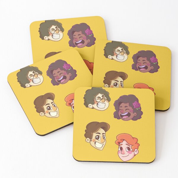 Item preview, Bom Squad - Sticker Set designed and sold by WatsoniaFlowers.
