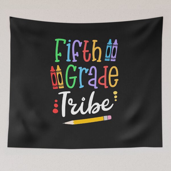 Item preview, 5th Grade Teacher Appreciation Gift, Fifth Grade Tribe, Fun Gift For 1st Day Of School, Teachers Appreciation Week Gift designed and sold by MommyMakesGifts.