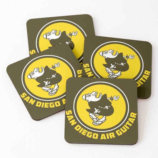 Item preview, San Diego Air Guitar designed and sold by Facemelter Studios.