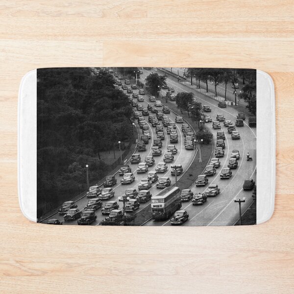 Item preview, Lake Shore Drive - Chicago - Circa 1947 designed and sold by BritishYank.