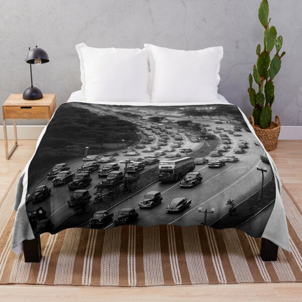 Item preview, Lake Shore Drive - Chicago - Circa 1947 designed and sold by BritishYank.
