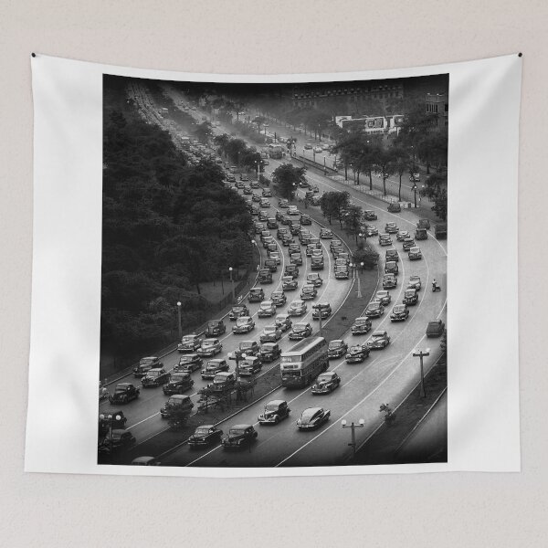 Artikelvorschau, Lake Shore Drive – Chicago – ca. 1947 entworfen und verkauft von BritishYank.
