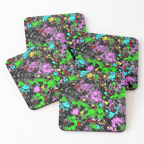 Item preview, Coloriffic - Abstract, colorful, splatter painting designed and sold by Printpix.