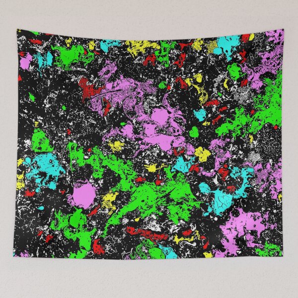 Item preview, Coloriffic - Abstract, colorful, splatter painting designed and sold by Printpix.