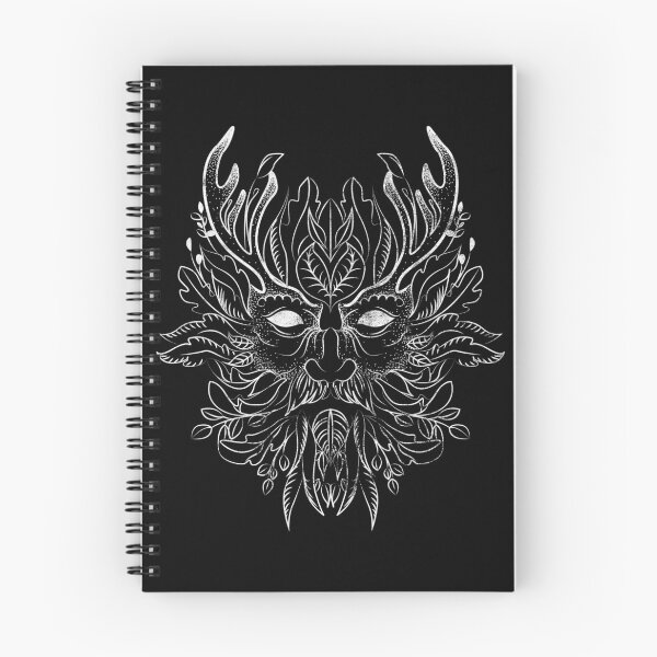Item preview, Tree Spirit Face Antler Leaves designed and sold by DoomandBloom.