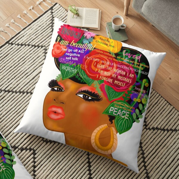 MINDBLOOM - NO STIGMA COLLECTION Floor Pillow