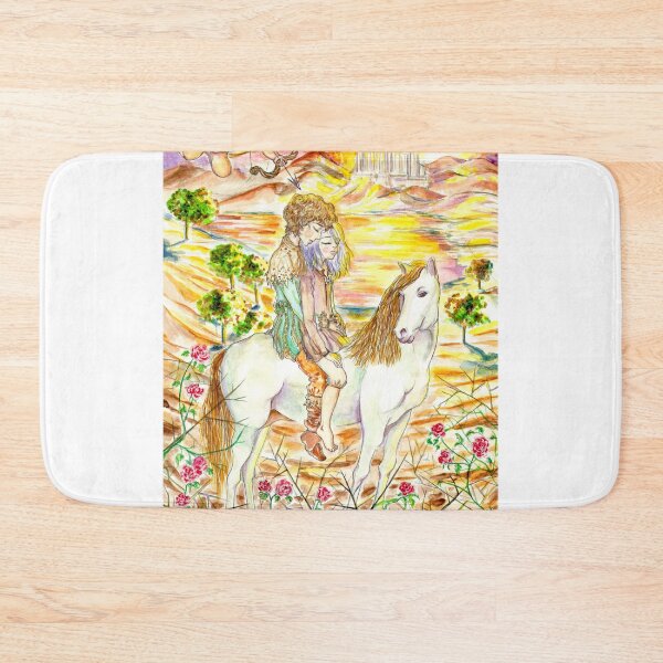 Item preview, Unbridled Love (watercolor) designed and sold by sillysallymoon.