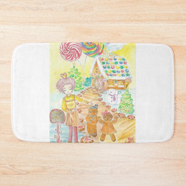 Item preview, Gingerbread Cafe 1 (watercolor) designed and sold by sillysallymoon.