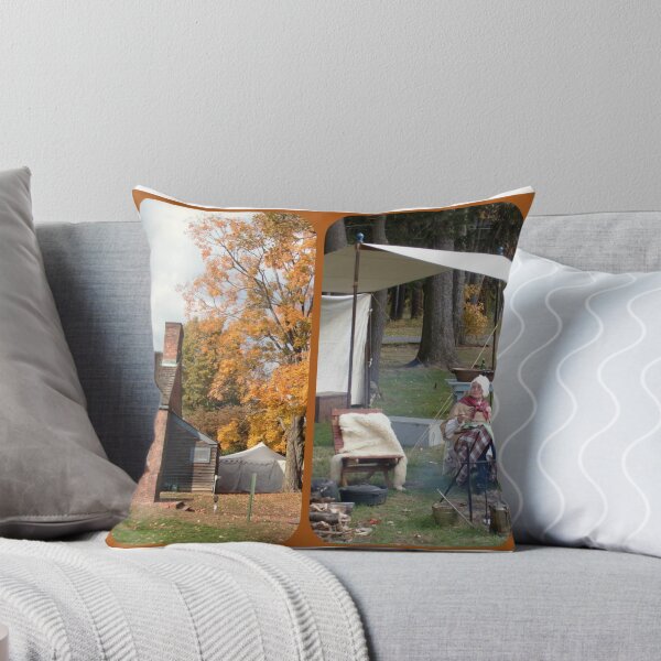 Item preview, Dey Mansion Re-enactment Day Triptych designed and sold by Jane Neill-Hancock.