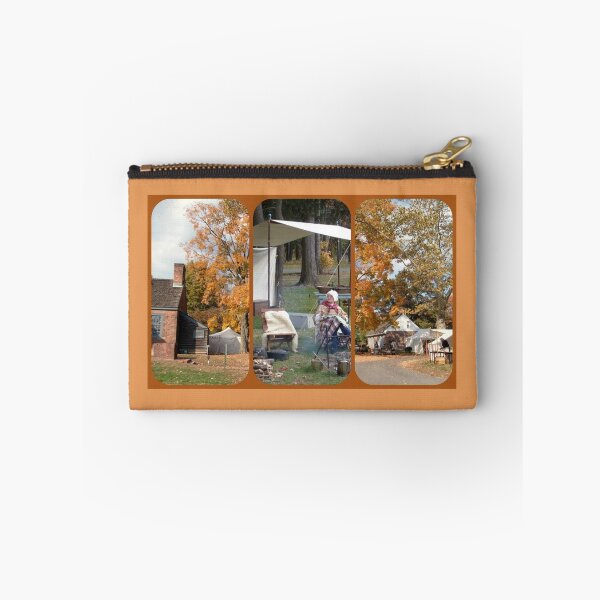 Item preview, Dey Mansion Re-enactment Day Triptych designed and sold by Jane Neill-Hancock.