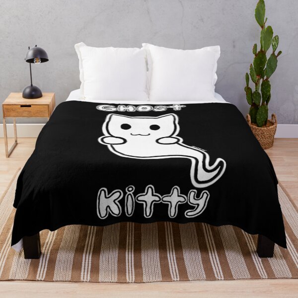 Item preview, Ghost Kitty designed and sold by nekomumeii.