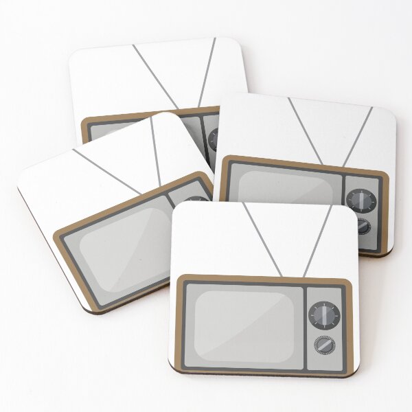 Item preview, Retro Television Set Illustration - TV Graphic designed and sold by jeffs-stickers.