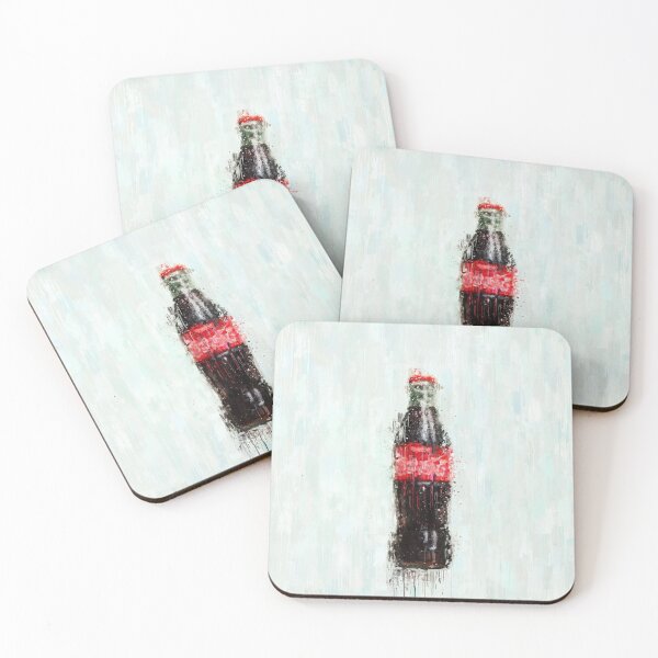 Item preview, Painting of a cola bottle designed and sold by Duukster.