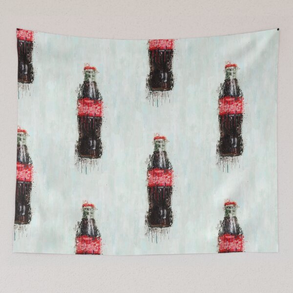 Item preview, Painting of a cola bottle designed and sold by Duukster.