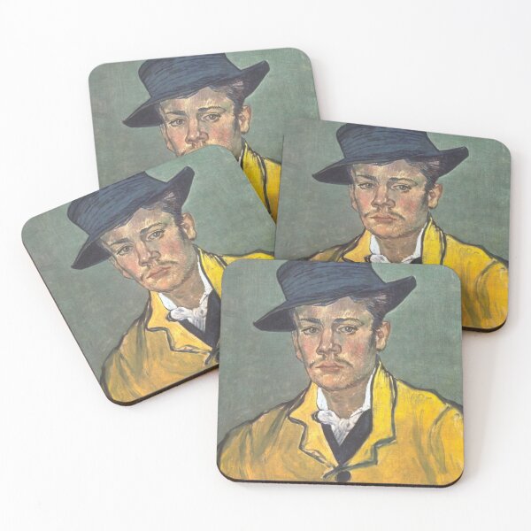 Item preview, Armand Roulin - Van Gogh - c1888 designed and sold by CrankyOldDude.