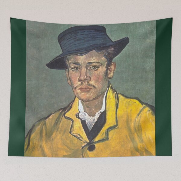 Item preview, Armand Roulin - Van Gogh - c1888 designed and sold by CrankyOldDude.