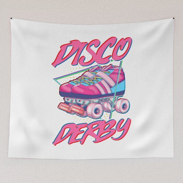 Item preview, Disco Derby Roller Skates designed and sold by phoxydesign.