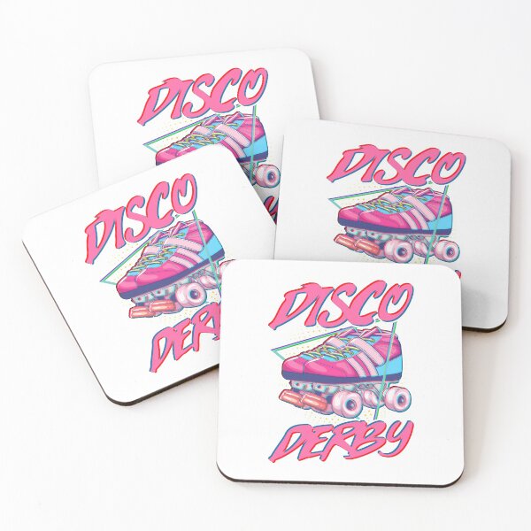 Item preview, Disco Derby Roller Skates designed and sold by phoxydesign.