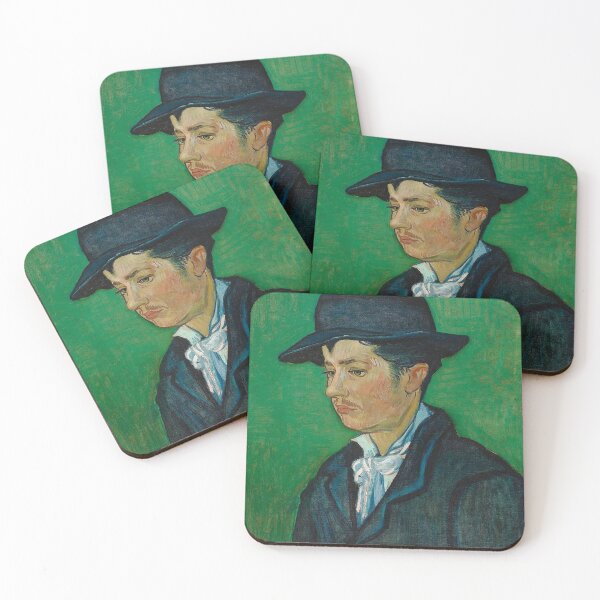 Item preview, Armand Roulin 2 - Van Gogh - c1888 designed and sold by CrankyOldDude.