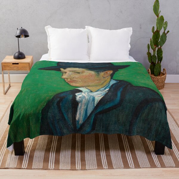 Item preview, Armand Roulin 2 - Van Gogh - c1888 designed and sold by CrankyOldDude.