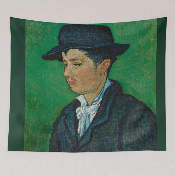 Item preview, Armand Roulin 2 - Van Gogh - c1888 designed and sold by CrankyOldDude.