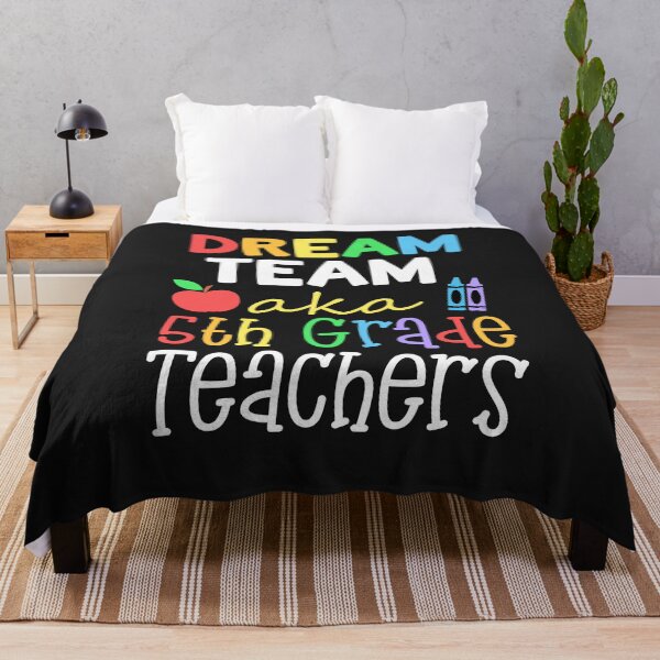 Item preview, Elementary School Teacher Gift, Dream Team AKA 5th Grade Teachers, Fun Gift For 1st Day Of School, Teachers Appreciation Week Gift designed and sold by MommyMakesGifts.