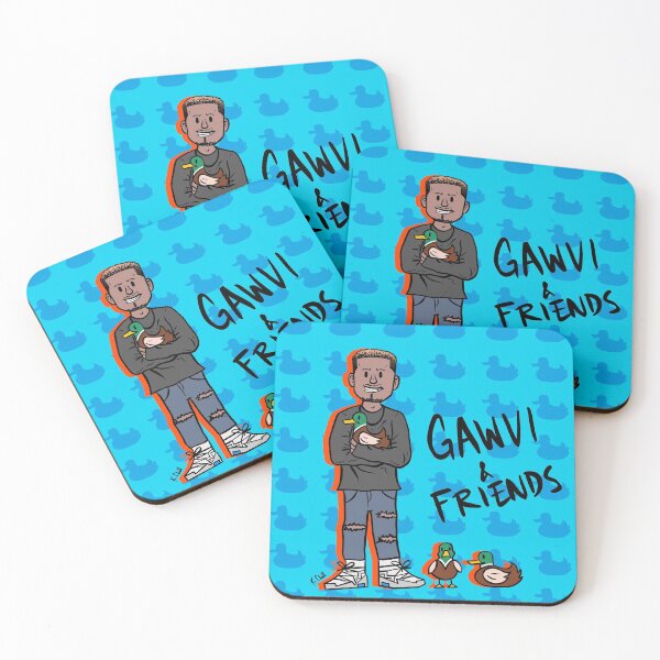 Item preview, Gawvi & the Ducks designed and sold by Katelyn  Chill.