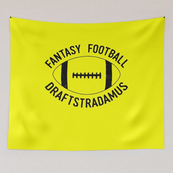 Item preview, Draftstradamus Fantasy Football Funny Design designed and sold by HighBrowDesigns.