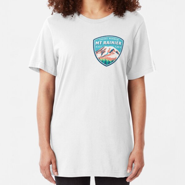Mount Rainier Slim Fit T-Shirt