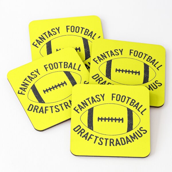 Item preview, Draftstradamus Fantasy Football Funny Design designed and sold by HighBrowDesigns.