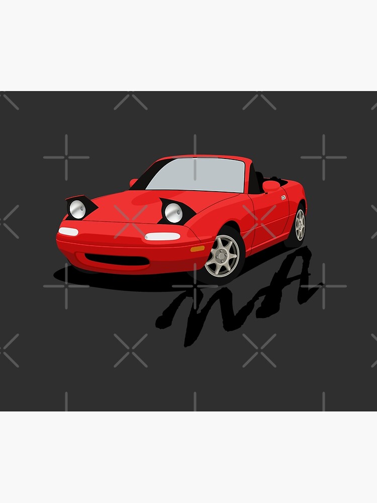 Miata NA by AutomotiveArt