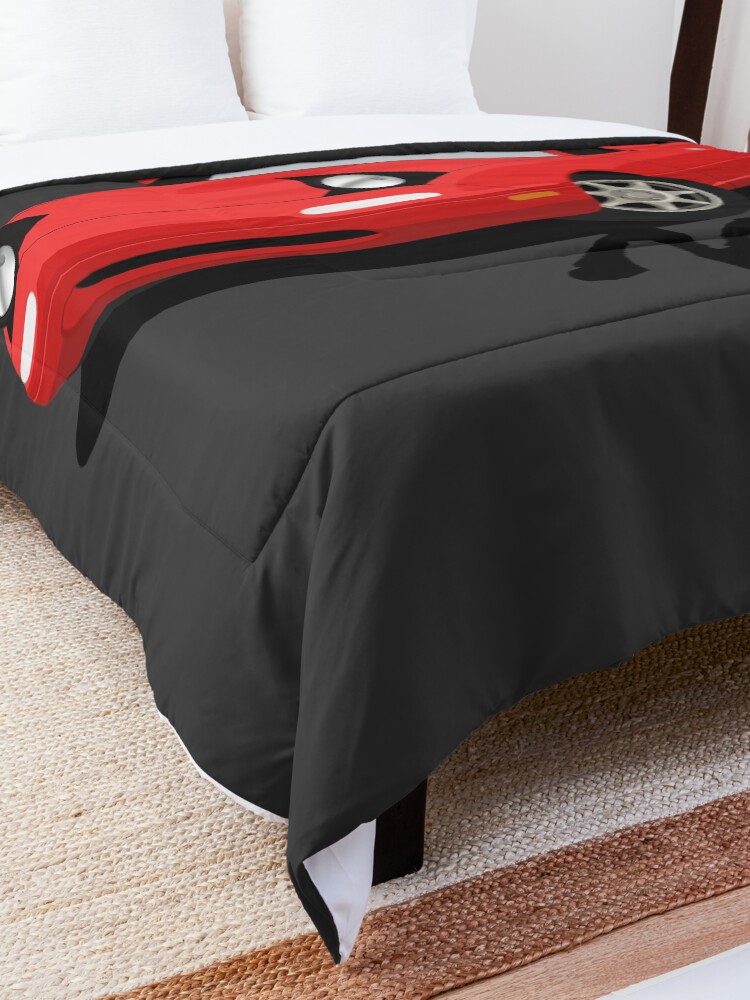 Alternate view of Miata NA Comforter