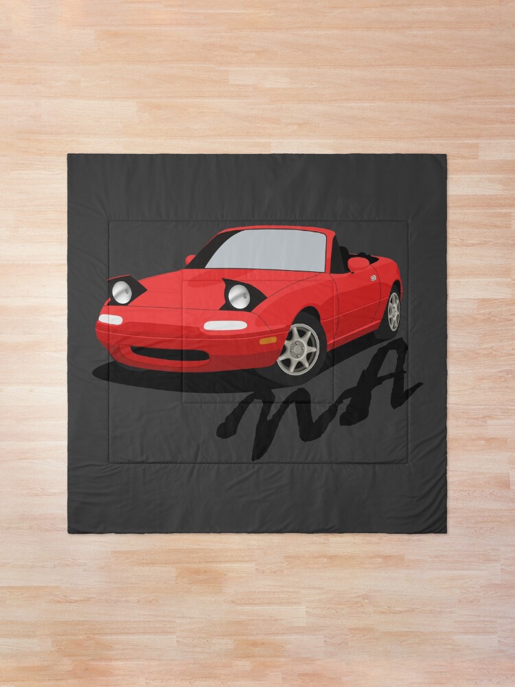 Alternate view of Miata NA Comforter