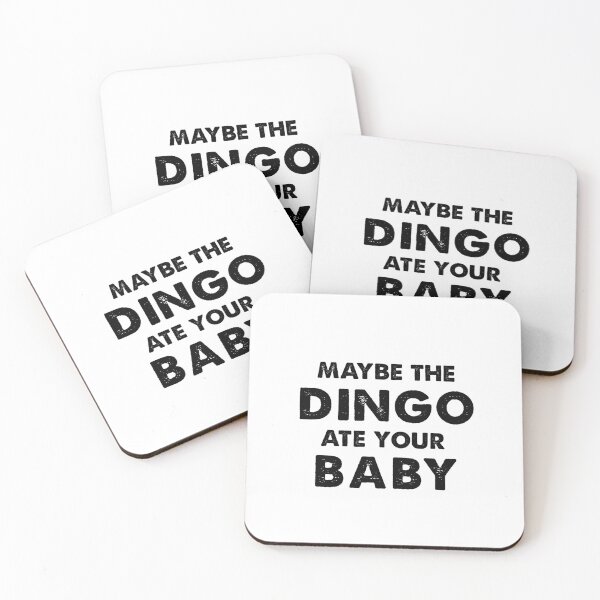 Item preview, Maybe The Dingo Ate Your Baby designed and sold by qdevoe.